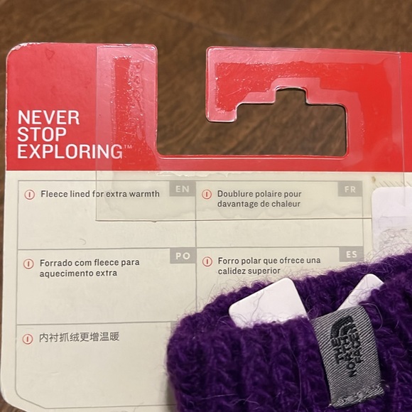 The North Face cable knit mitt - Picture 5 of 7